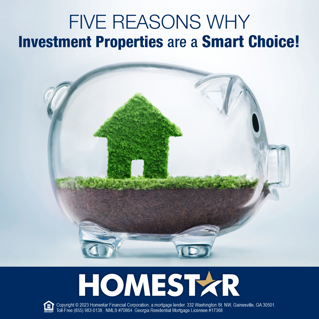 5 Reasons Why Real Estate Is a Great Investment